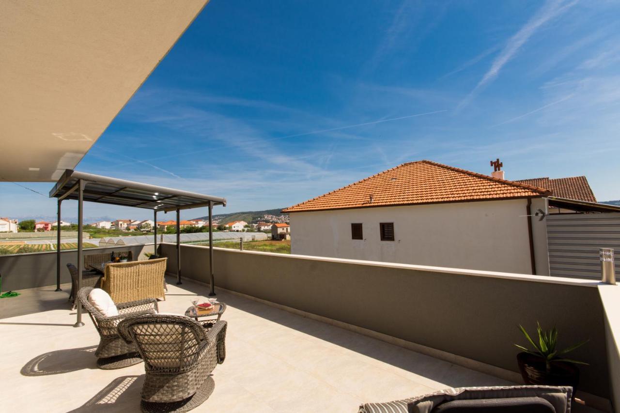 Villa Initium,Heated Pool All Season Trogir Exterior foto