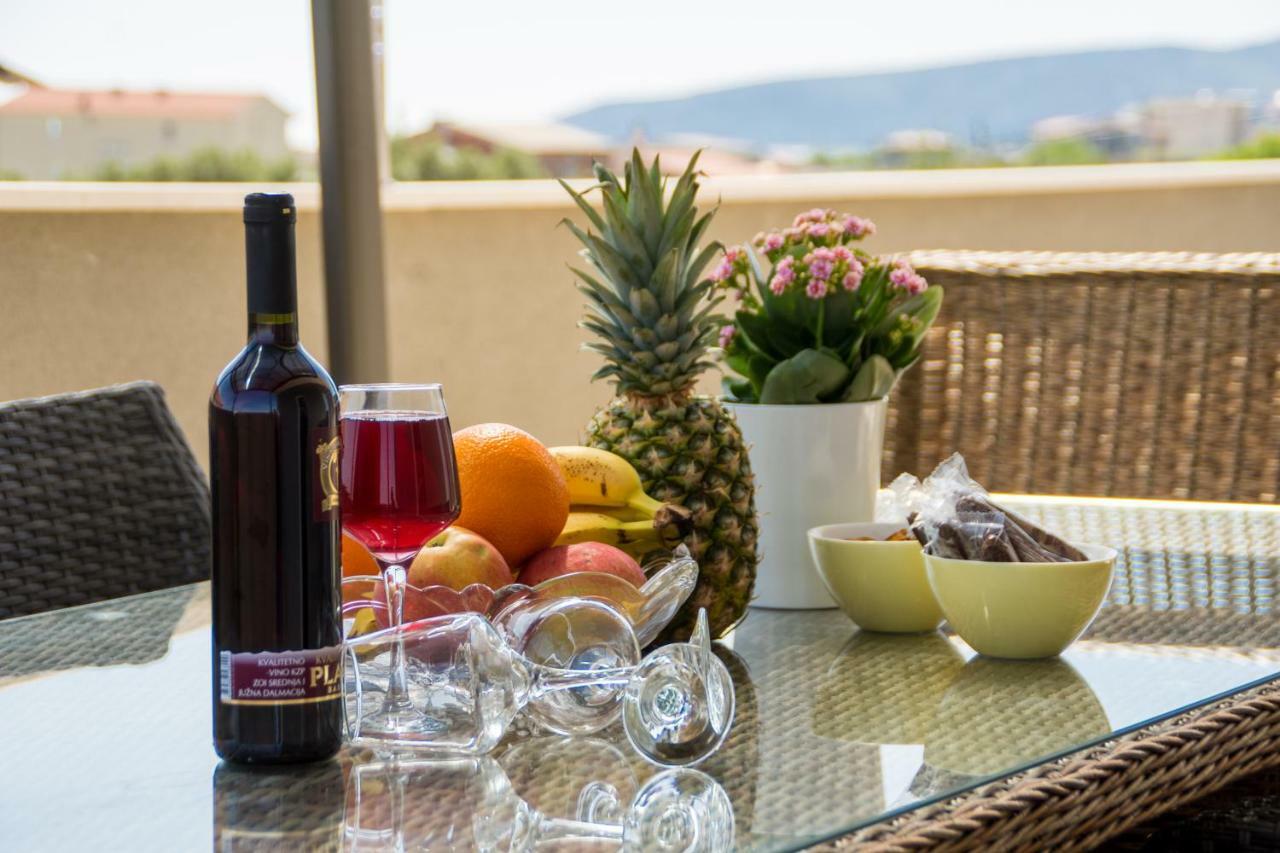 Villa Initium,Heated Pool All Season Trogir Exterior foto