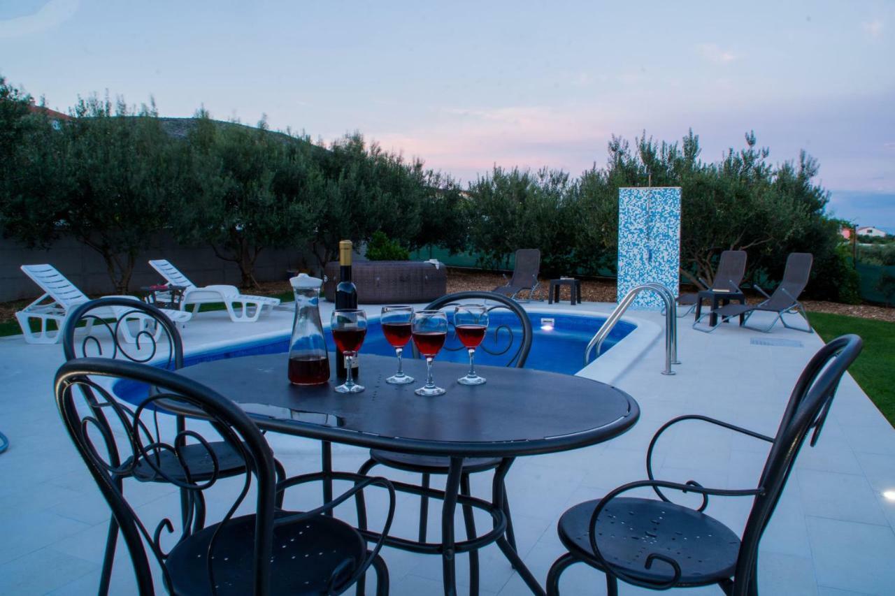 Villa Initium,Heated Pool All Season Trogir Exterior foto